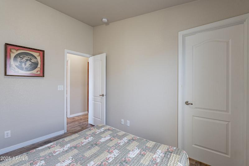 Walk-in Closet in 2nd Bedroom