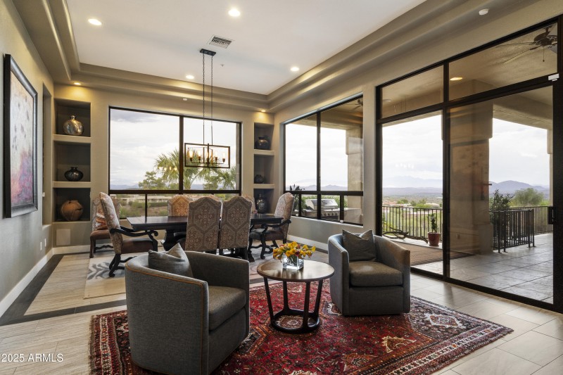 Formal dining or family room space