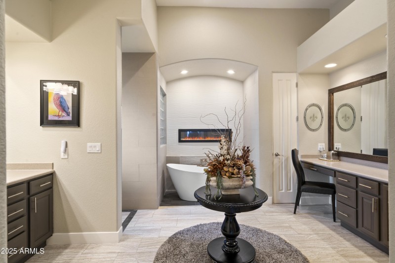 Spa like master bath