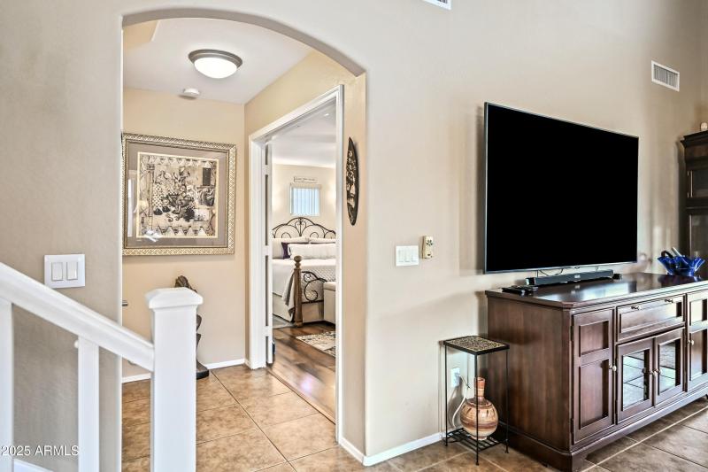 Back inside to Primary on the 1st floor