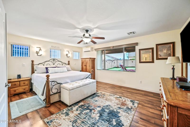 Primary with mini split AC