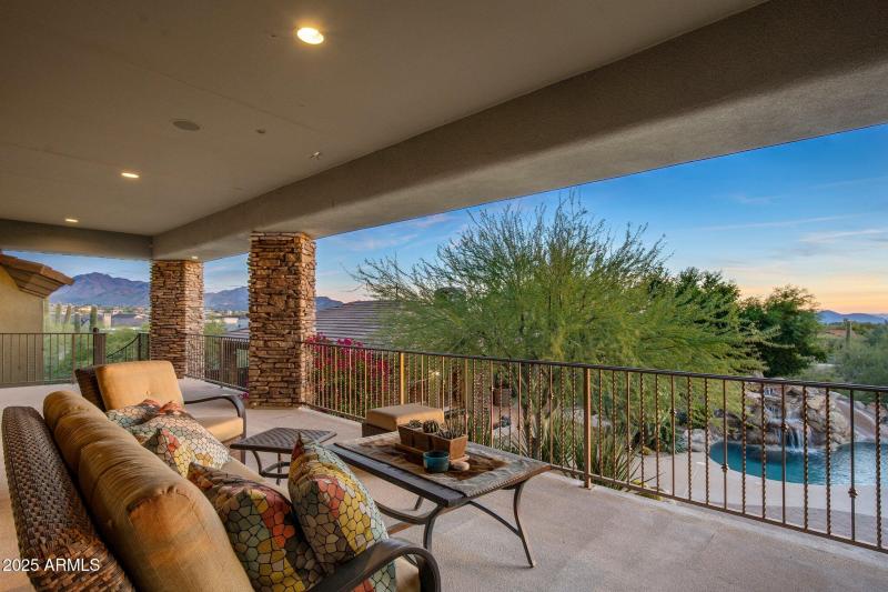 Balcony w/ Mountain Views