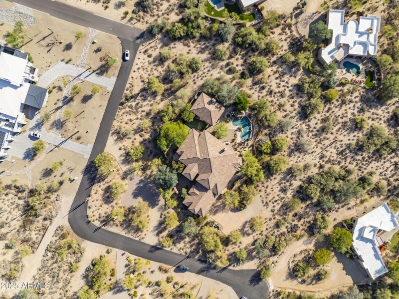 Aerial View of the Property