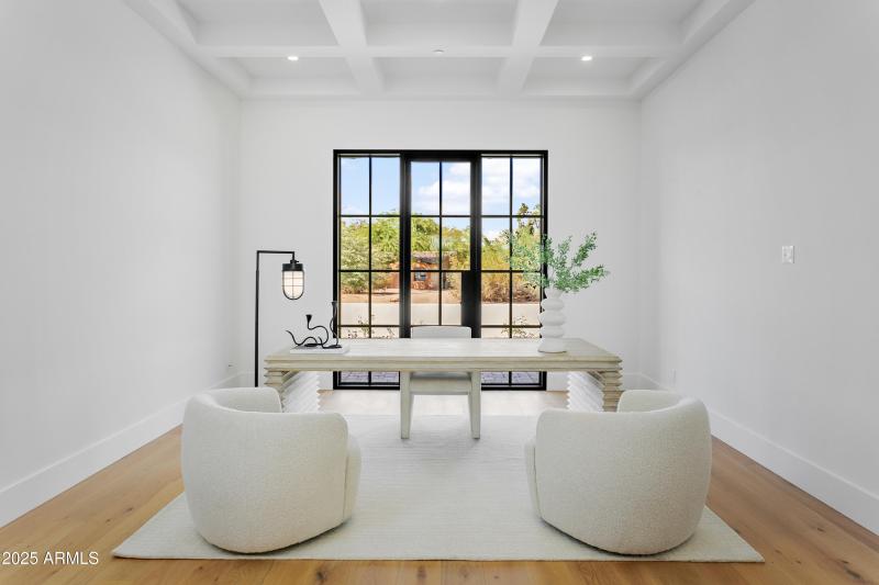 BEDROOM 2 - PERFECT FOR OFFICE