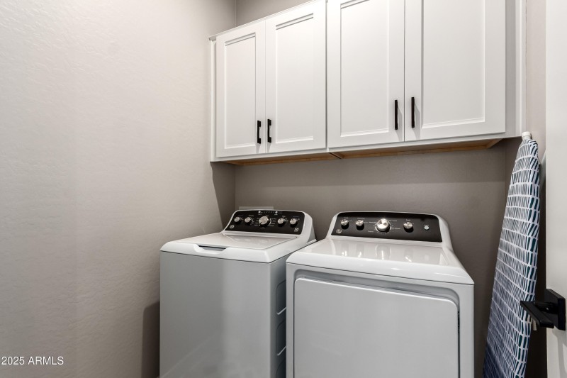 Inside Laundry Room