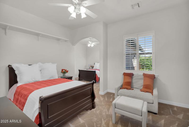 Main Floor Secondary Bedroom 1