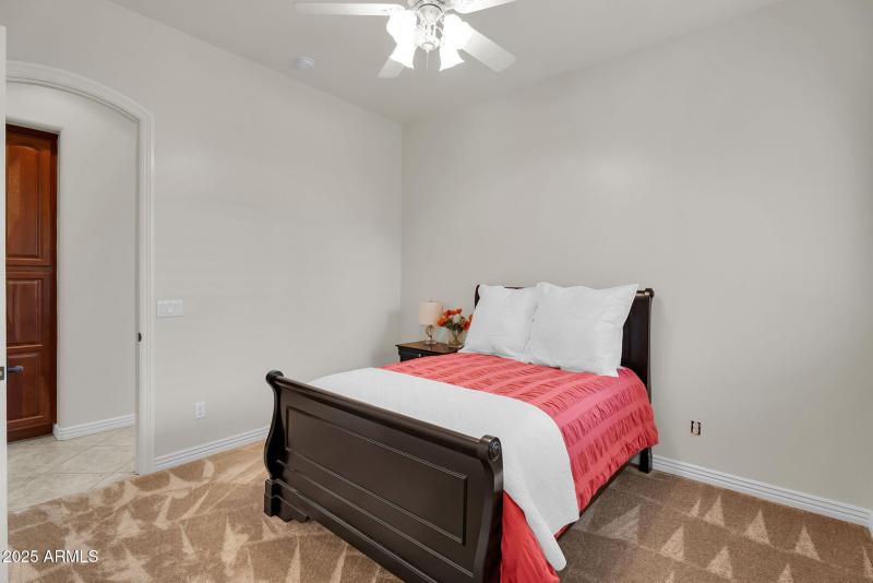 Main Floor Secondary Bedroom 4