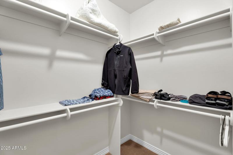 Basement Bedroom Closet