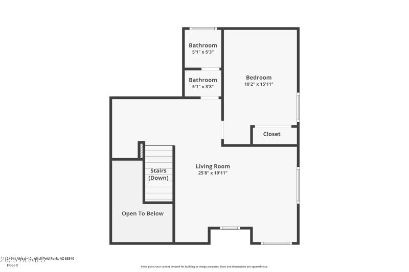Floor Plan - Floor 2 - Aleppo