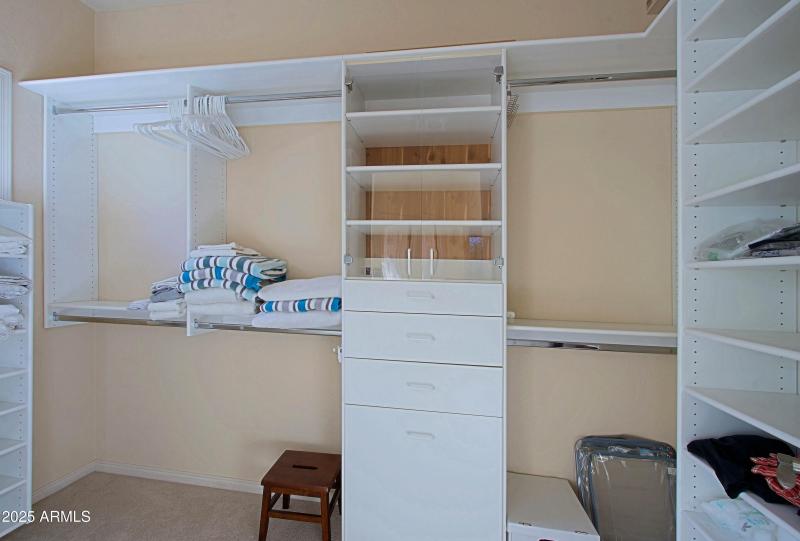Master Closet
