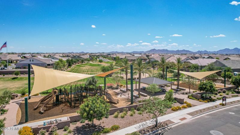 Barney Farms One of Many Playgrounds