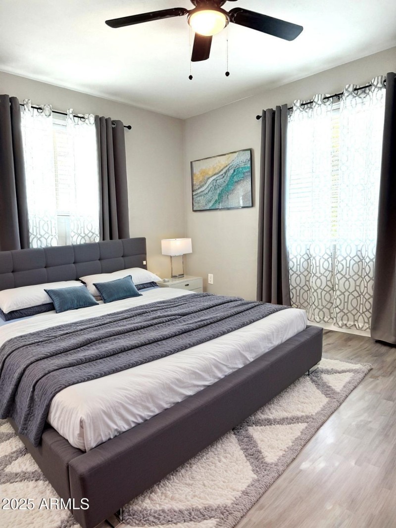 7016 Master bedroom virtual staging