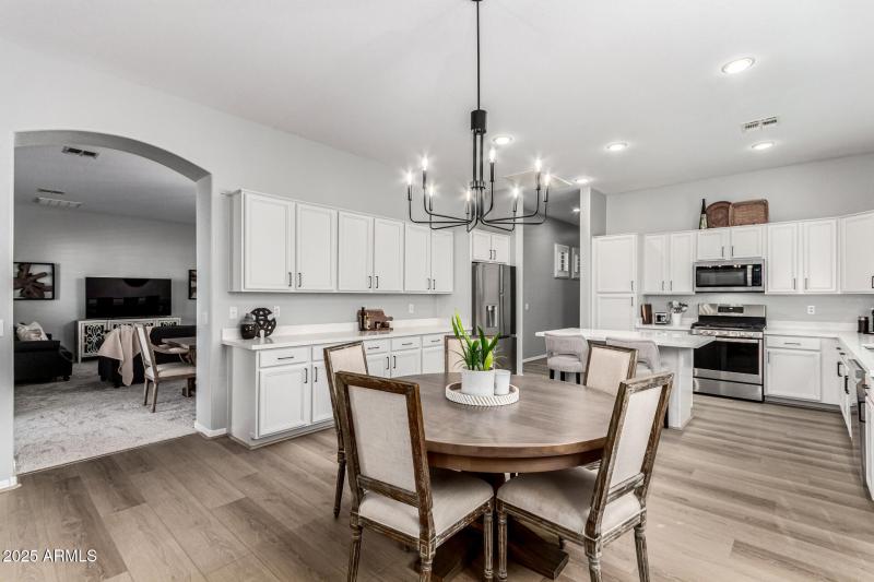 Giant Eat-In Kitchen