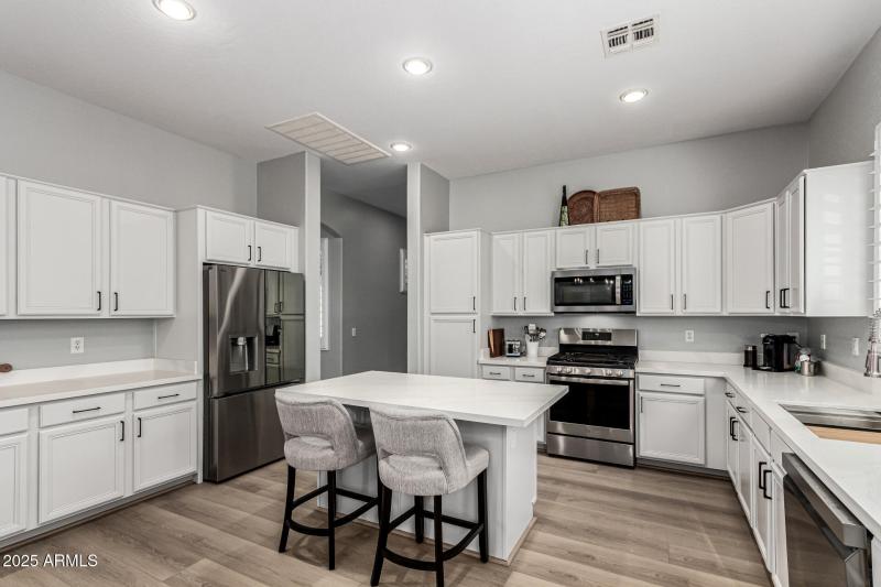 Plenty of Space for Prep