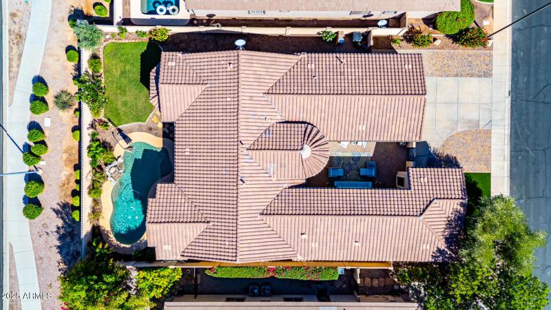 Aerial View of Property