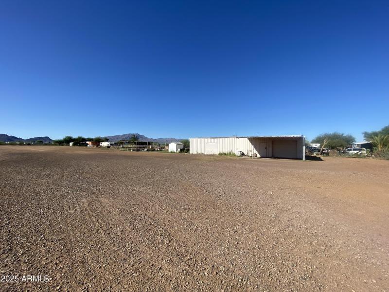 Flat usable land