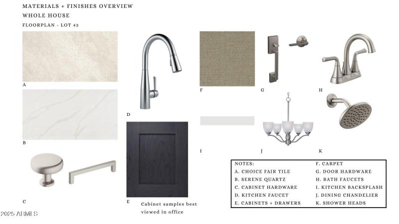 Retreat - Lot 43 - Fixtures + Finishes M