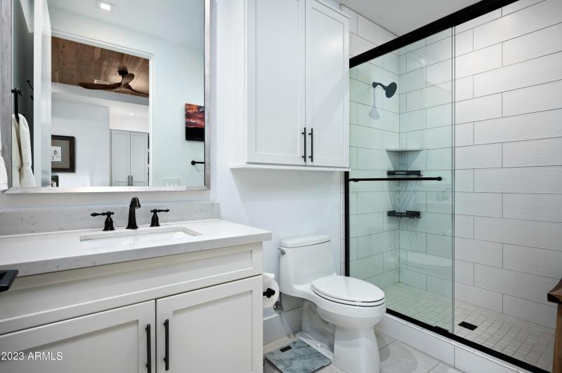 Guest bathroom