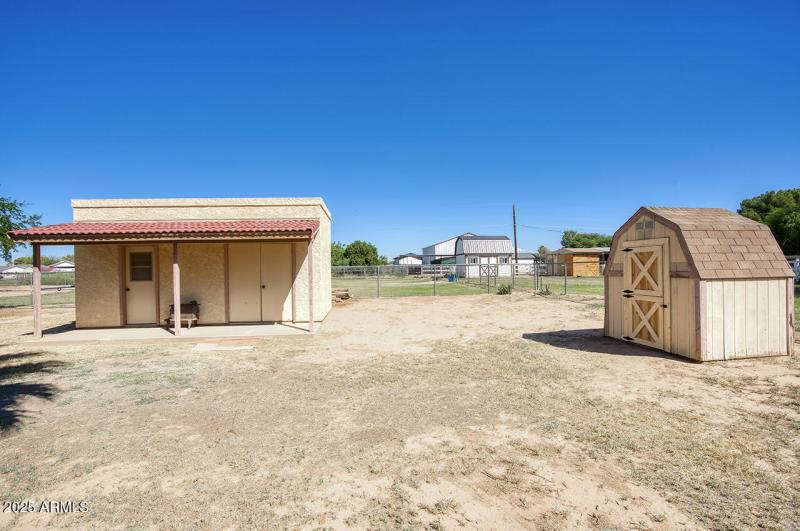 Tack and Shed