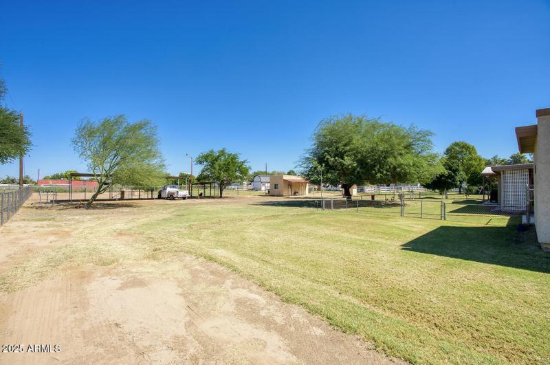Yard section 1