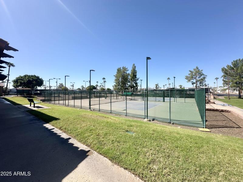 TENNIS COURTS