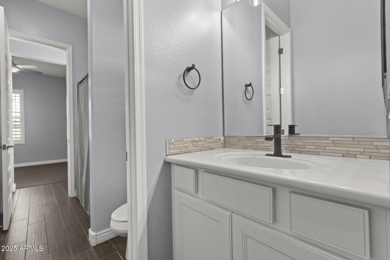 Full Bath #1 - Dual Entry