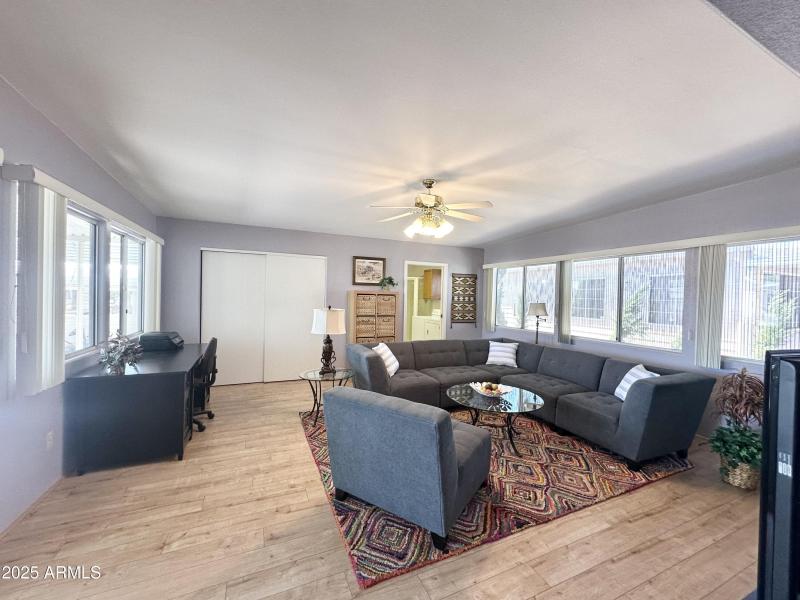 WELCOME TO THIS OVERISZED ARIZONA ROOM