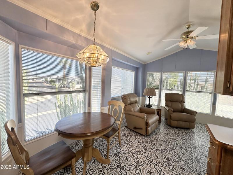 LARGE WINDOWS TO LET THE DAY IN!