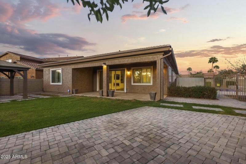 Back of Home / Backyard