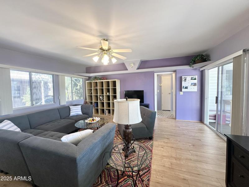 PLENTY OF ROOM FOR VISITORS