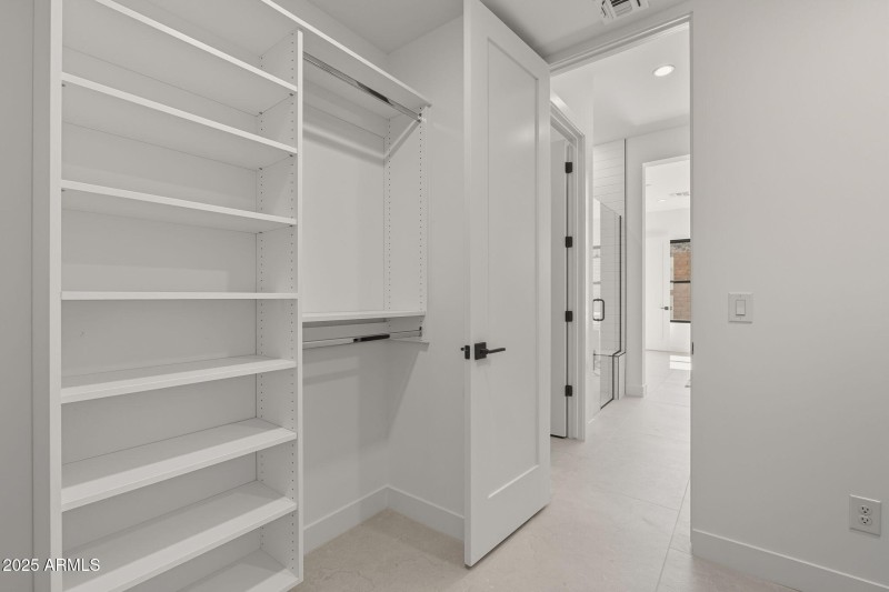 Primary Walk-In Closet