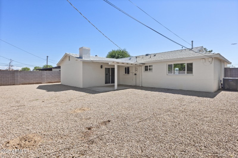 Backyard / Back of Home