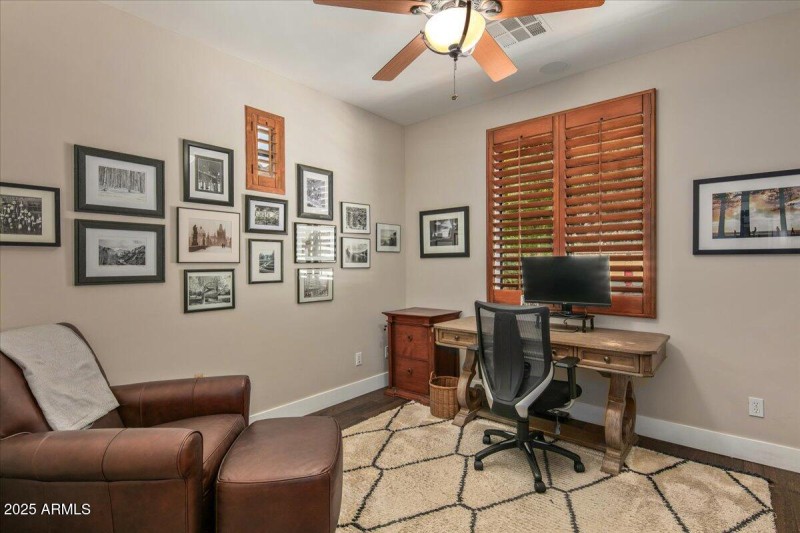 Bedroom 3 Office or Bedroom