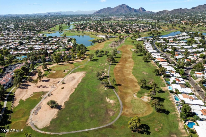 Miles of walking/biking paths