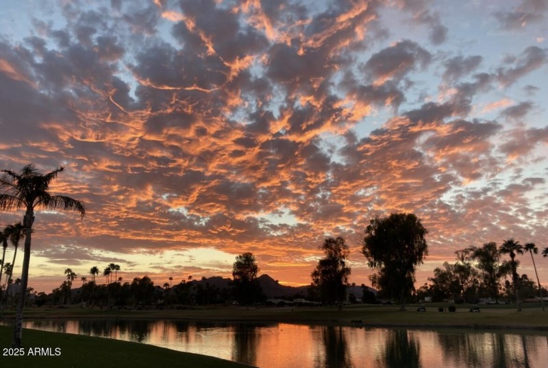 Sunset 5 from back patio