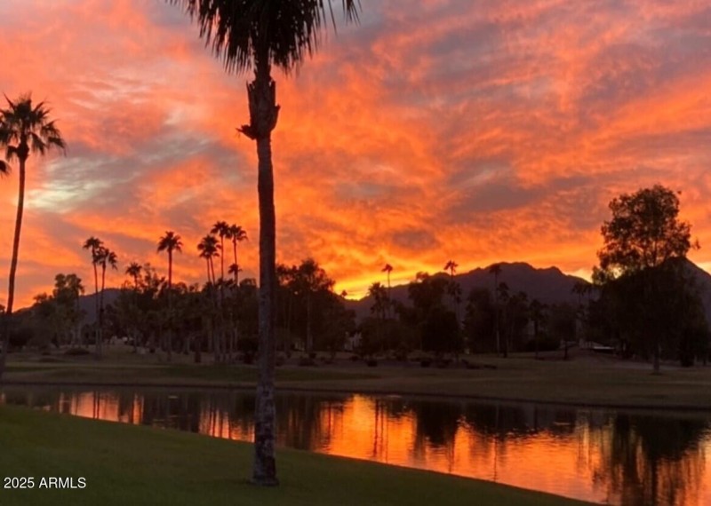 Sunset 6 from back patio