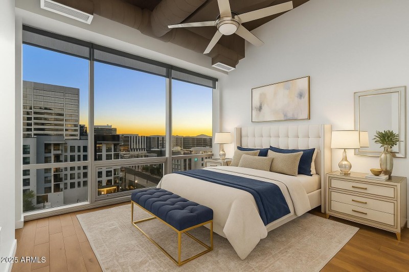 Primary EnSuite Staged