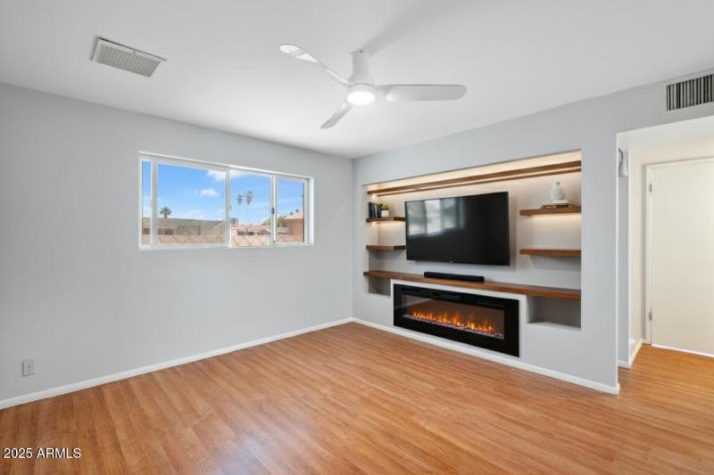 Primary Bedroom - Digital Rendering