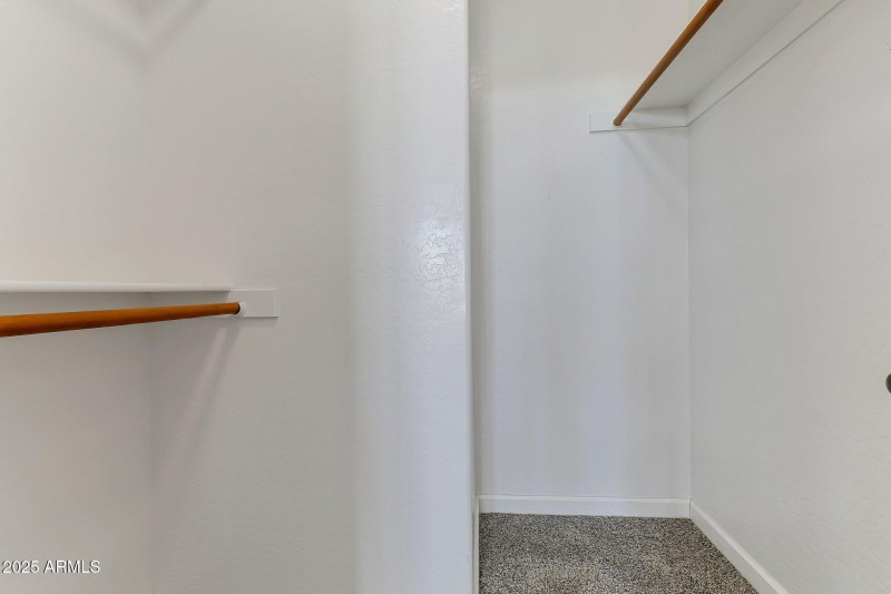 008 Front Bedroom Walk-In Closet