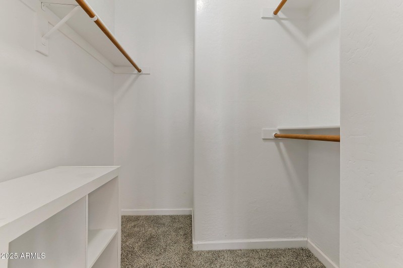 013 Back Bedroom Walk-In Closet