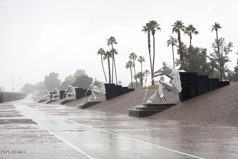 Water Mark Equine Sculptures