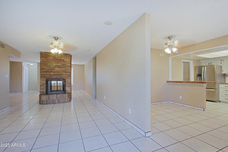 Great Room and Kitchen