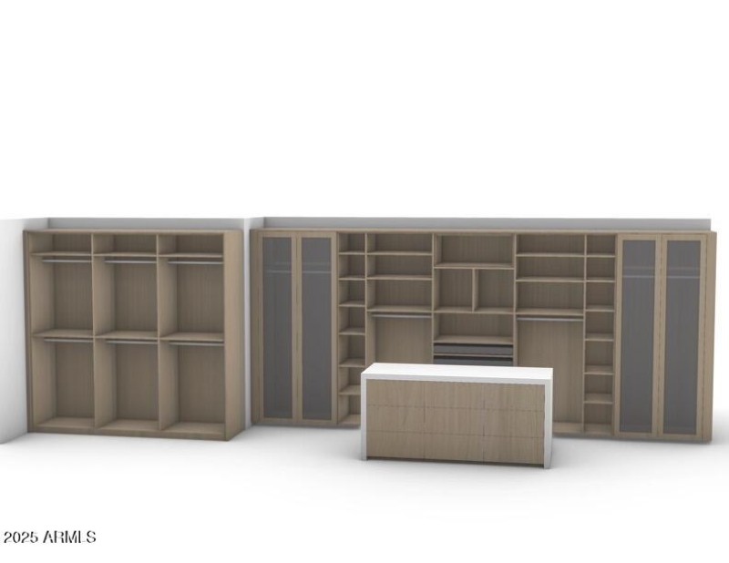 Primary Closet View 1