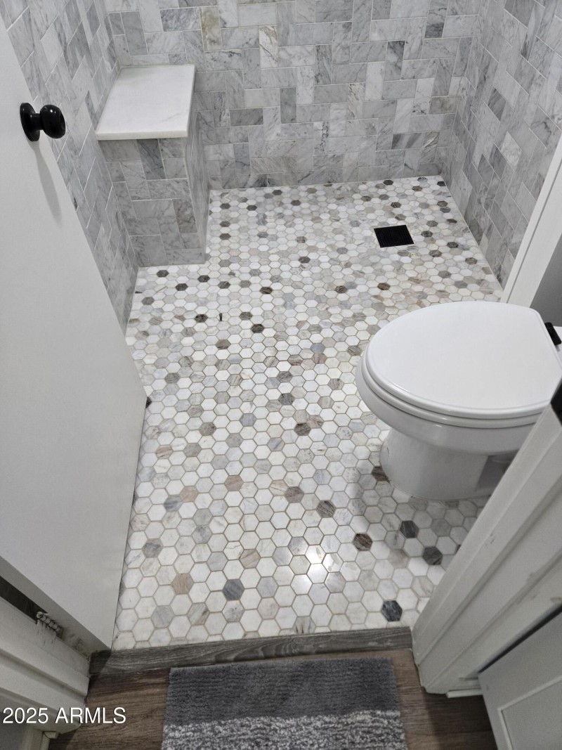 Wheel Chair Accessible Master Shower