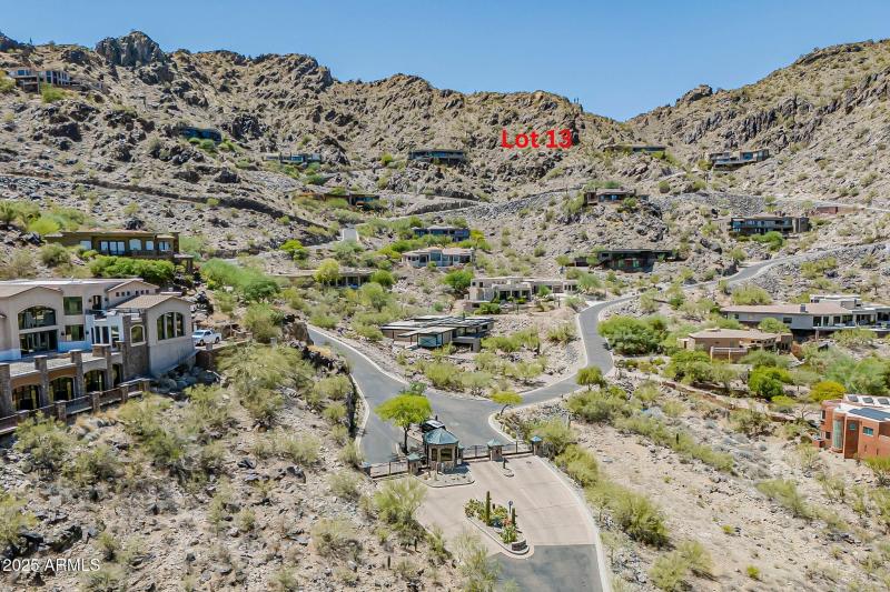 One of the highest lots