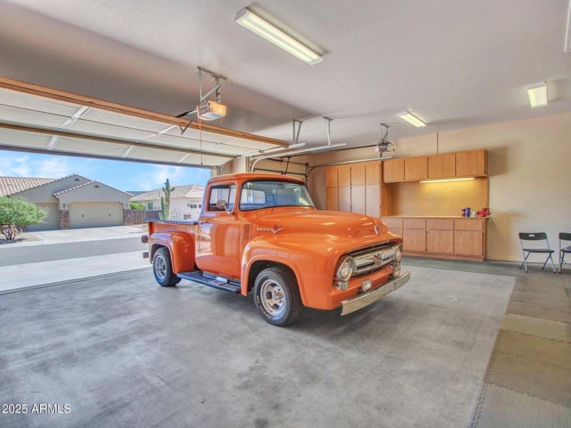 3 Car Extended Garage