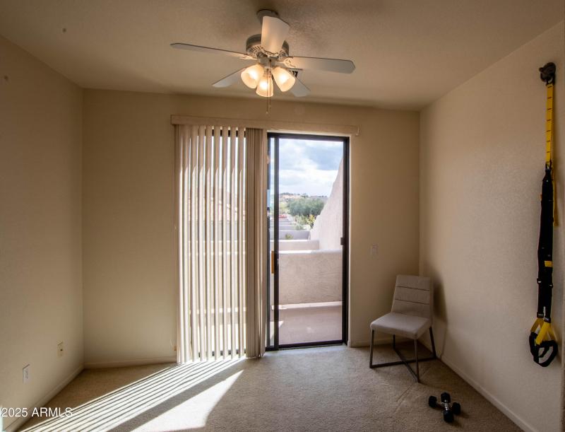 BONUS ROOM OPENS TO FRONT BALCONY