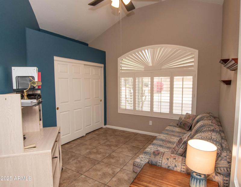 3RD BEDROOM / OFFICE / DEN