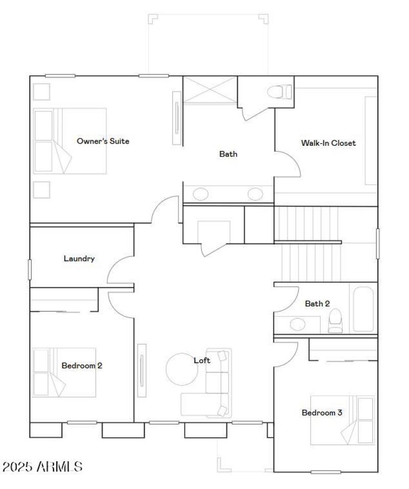 Floor 2 Floorplan