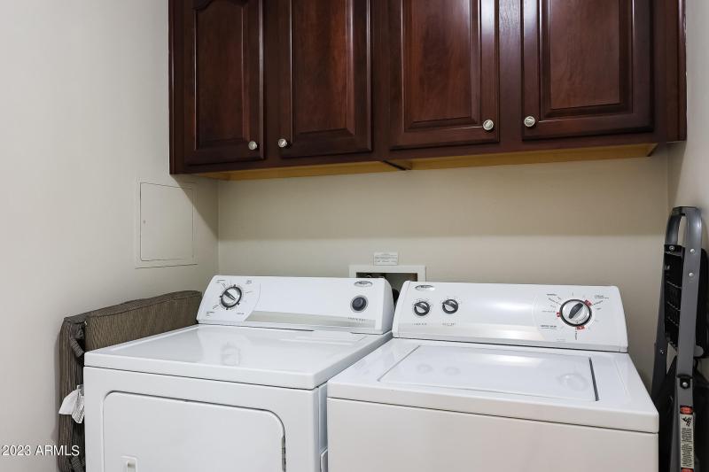Separate Utility Room